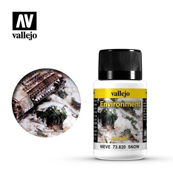 Vallejo - Weathering Effects - Snow 40 ml64288188793730110