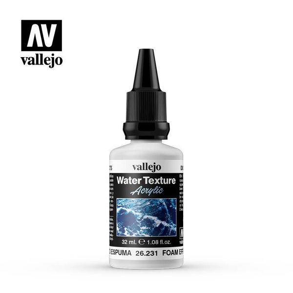 Vallejo - Water Effects Foam & Snow 32 ml64309499725569110