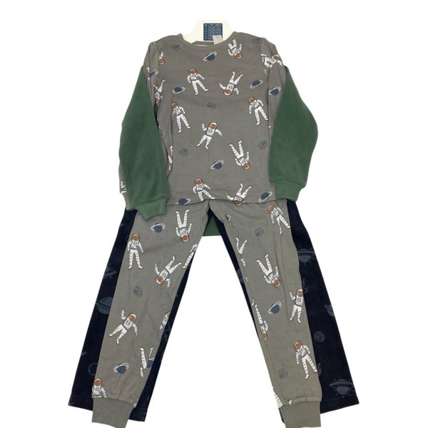 Pekkle Boys 4 Piece Pyjama Set - Space SIZE - 7 Carousel 2