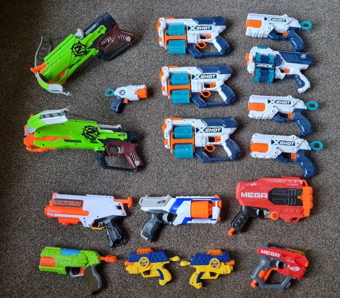 Nerf guns MASSIVE collection Carousel 1