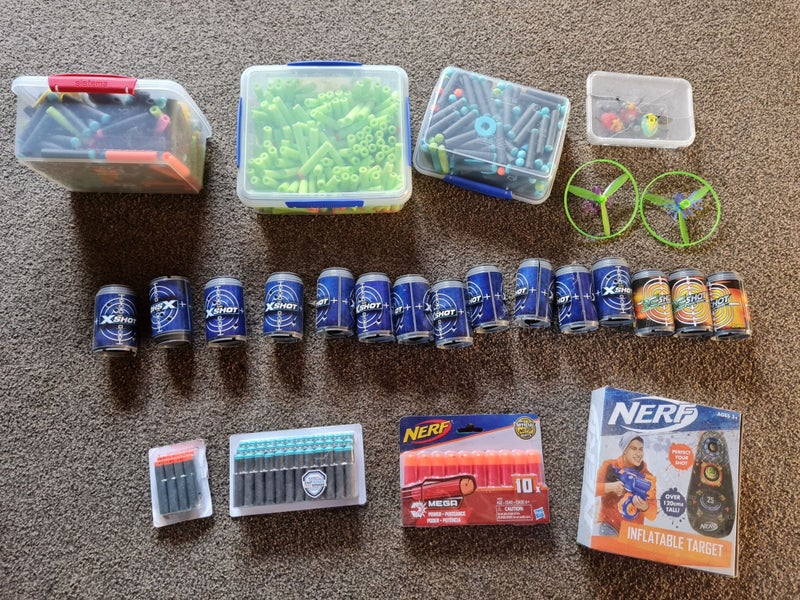 Nerf guns MASSIVE collection Carousel 2