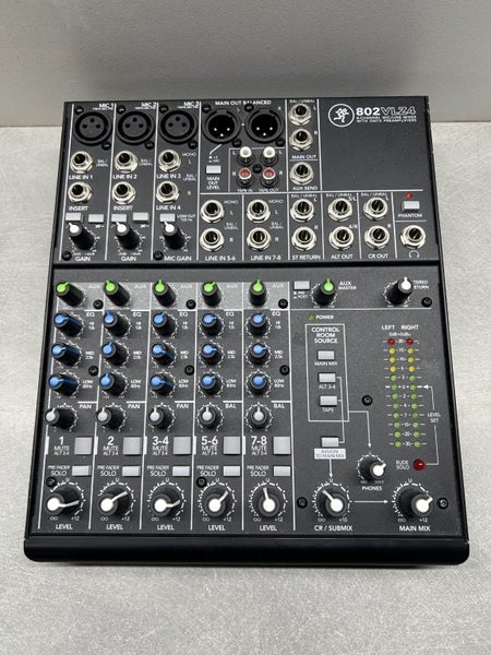 Mackie 802VLZ4 8-Channel Ultra-Compact Mixer Carousel 2