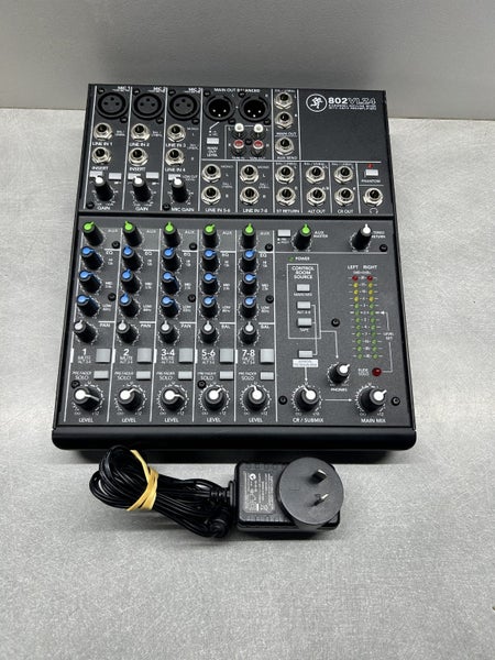 Mackie 802VLZ4 8-Channel Ultra-Compact Mixer Carousel 1