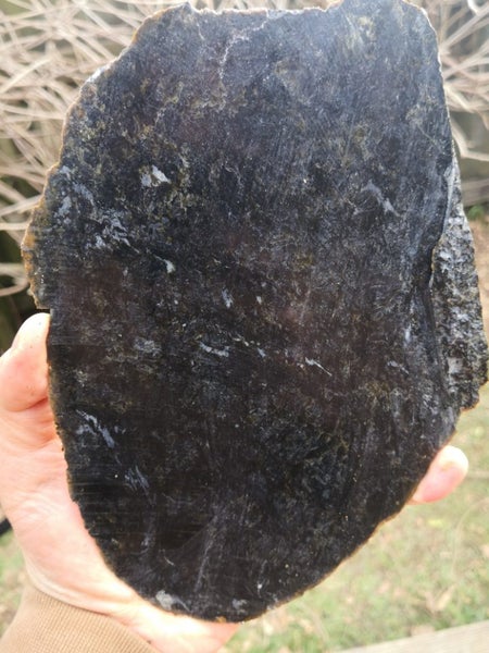 $1 reserve Pounamu greenstone carving slab Carousel 1