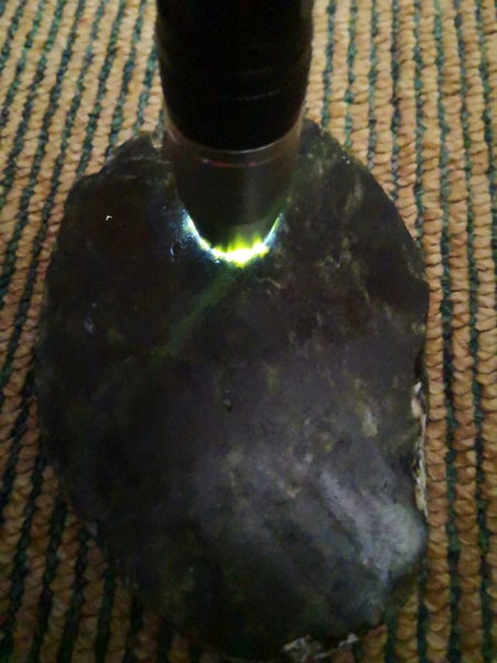 $1 reserve Pounamu greenstone carving slab Carousel 7