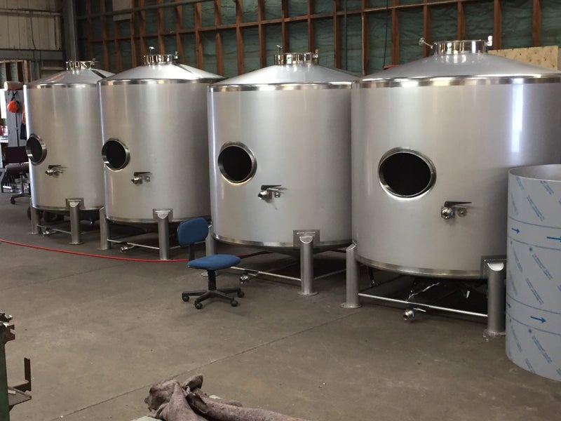 Stainless steel tank and pipe fabrication Carousel 1