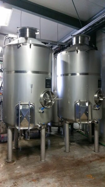 Stainless steel tank and pipe fabrication Carousel 2