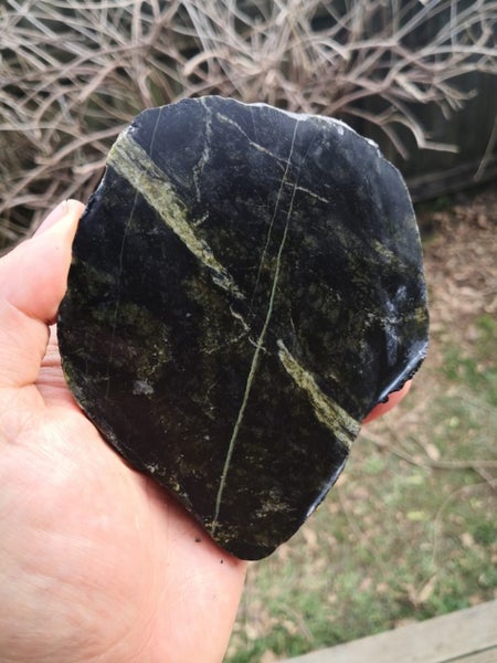 $1 reserve Pounamu greenstone carving slab Carousel 2