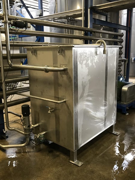 Stainless steel tank and pipe fabrication Carousel 7
