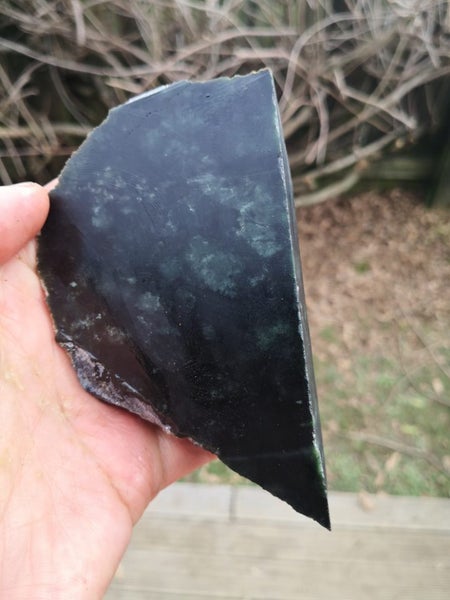 $1 reserve Pounamu greenstone carving slab Carousel 2