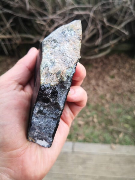 $1 reserve Pounamu greenstone carving slab Carousel 6