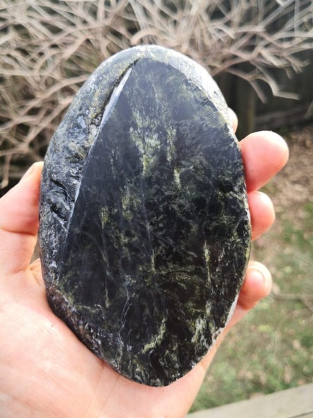 $1 reserve Pounamu greenstone carving slab Carousel 2