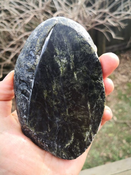$1 reserve Pounamu greenstone carving slab Carousel 1