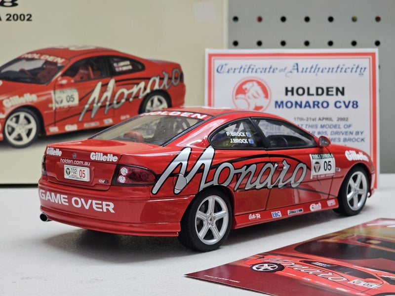 1/18 Holden Monaro CV8 - Targa Tasmania 2002 Peter Brock Carousel 2