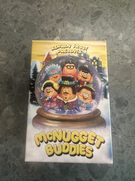 McDonalds Kerwin Frost Nugget Buddies McNugget Legend GOLD Nugget #775 UNOPENED Carousel 1