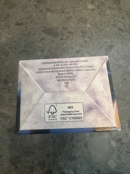 McDonalds Kerwin Frost Nugget Buddies McNugget Legend GOLD Nugget #775 UNOPENED Carousel 3