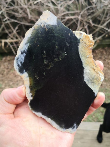 $1 reserve Pounamu greenstone carving slab Carousel 2