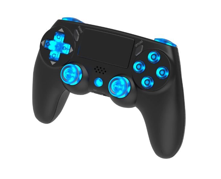 Controller PlayStation 4 Playmax Wireless & PC Dual Vibration Motors Share Buton63617598982915111