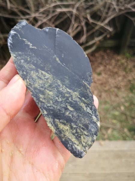 $1 reserve Pounamu greenstone carving slab Carousel 2