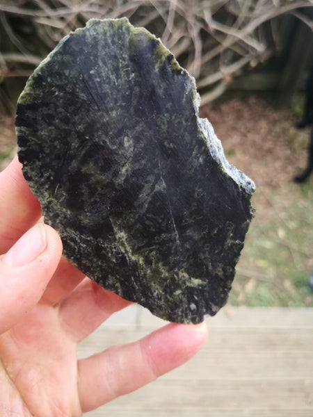 $1 reserve Pounamu greenstone carving slab Carousel 1
