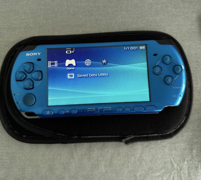 PlayStation Portable (PSP) 3000 – Carnival Blue | 64GB | Boxed & Pre-Configured Carousel 2