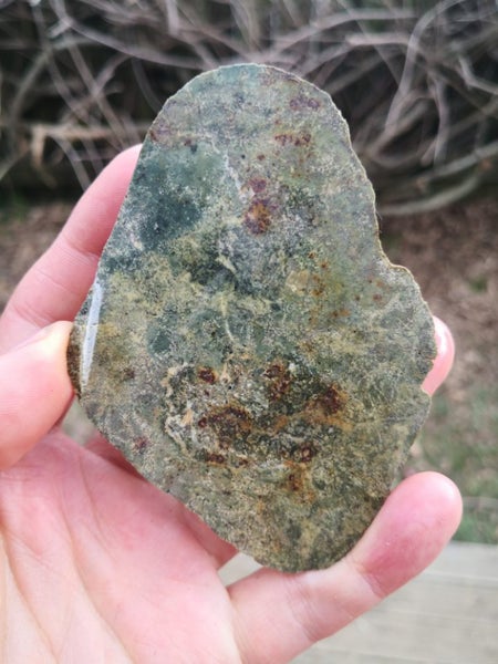 $1 reserve Pounamu greenstone carving slab nelson nephrite mix Carousel 1