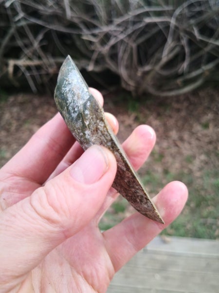 $1 reserve Pounamu greenstone carving slab nelson nephrite mix Carousel 2