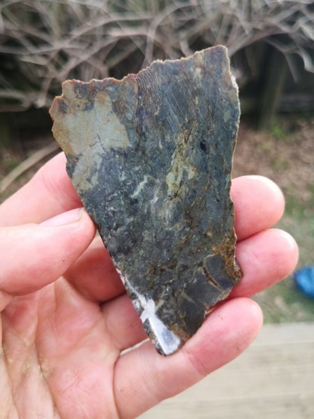 $1 reserve Pounamu greenstone carving slab nelson nephrite mix Carousel 1