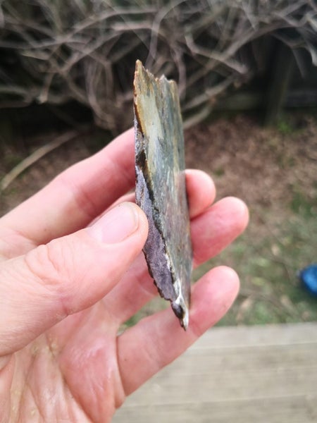$1 reserve Pounamu greenstone carving slab nelson nephrite mix Carousel 2