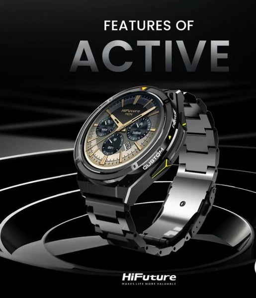 Smart Watch Hi Future 1.43" Amoled Display Smart Performance With Syntra AI63617616901250113