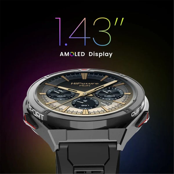 Smart Watch Hi Future 1.43" Amoled Display Smart Performance With Syntra AI63617616901250114