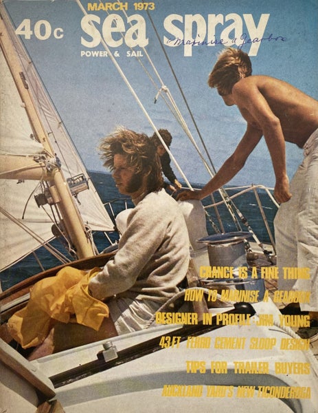 VINTAGE MAGAZINE: Sea Spray - March 1973 - Vol. 28, No. 2 Carousel 1