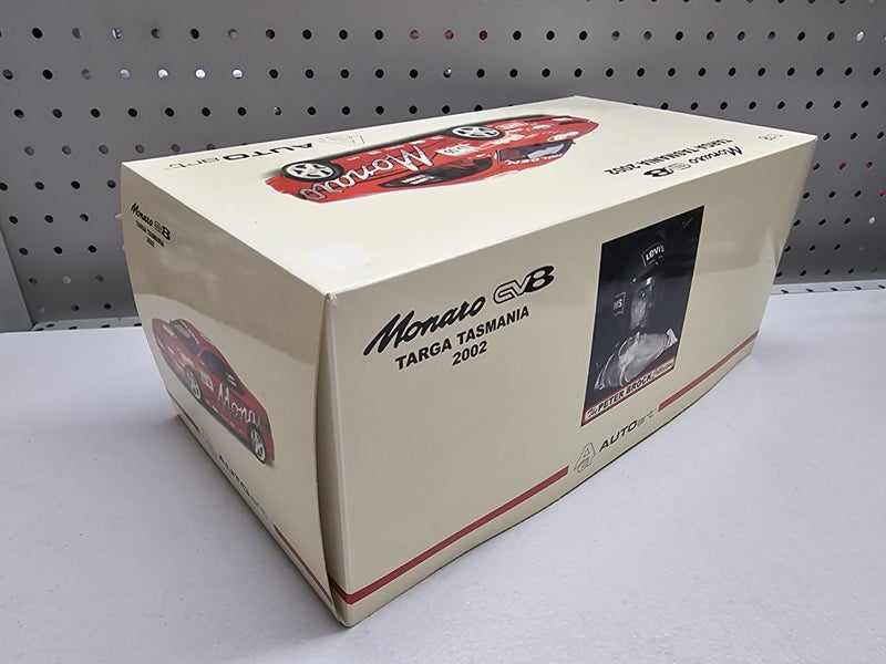 1/18 Holden Monaro CV8 - Targa Tasmania 2002 Peter Brock Carousel 20