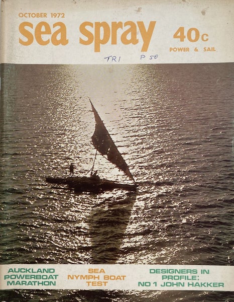VINTAGE MAGAZINE: Sea Spray - October 1972 - Vol. 27, No. 9 Carousel 1
