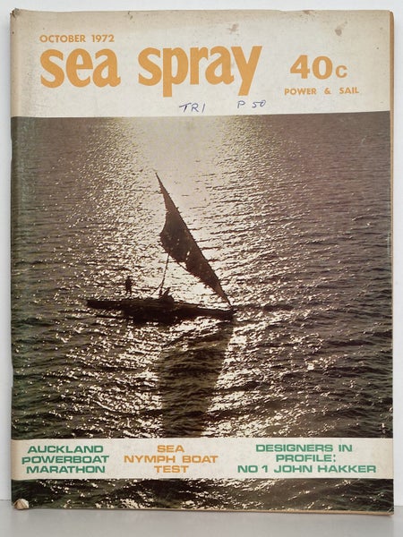 VINTAGE MAGAZINE: Sea Spray - October 1972 - Vol. 27, No. 9 Carousel 2