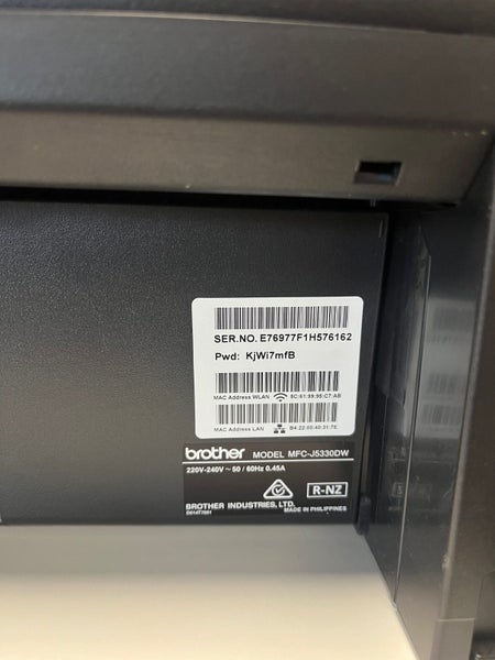 Brother Multifunction Printer Carousel 5