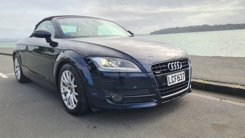 2008 Audi TT R Quattro S-Tronic64337611307139114