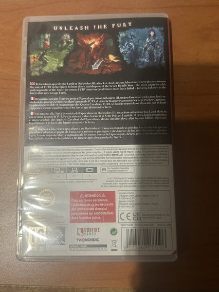 switch darksiders 3 Carousel 2