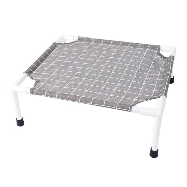 Elevated Dog Bed Pet Cat Portable Raised Dog Cat Durable Raised Pet Bed Squar Carousel 2