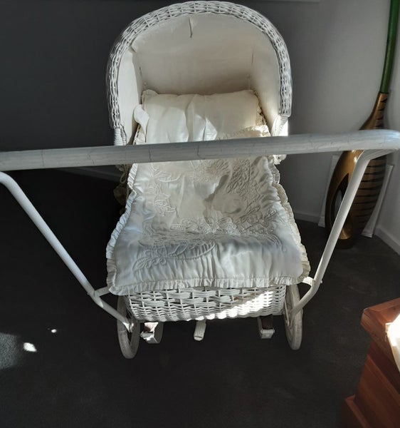 Babies Cane Vintage Pram Carousel 1