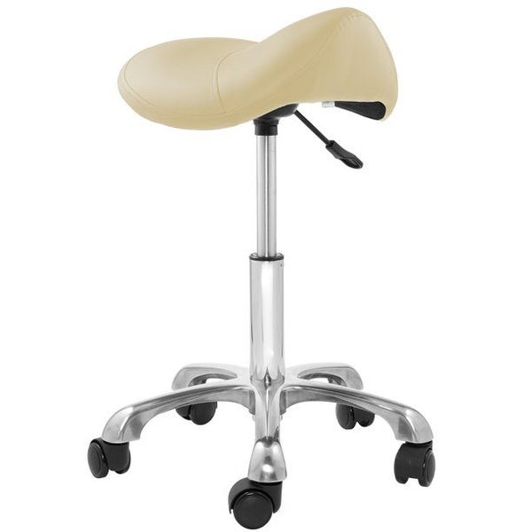 SALON CHAIR SWIVEL COSMETIC STOOL 360° ROTATABLE Carousel 1