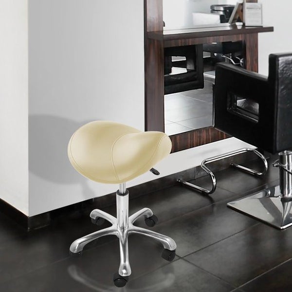 SALON CHAIR SWIVEL COSMETIC STOOL 360° ROTATABLE Carousel 7