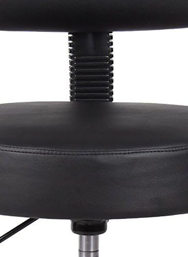 STOOL LAB SALON TATTOO OFFICE ROLLING CHAIR WITH BACKREST Carousel 2