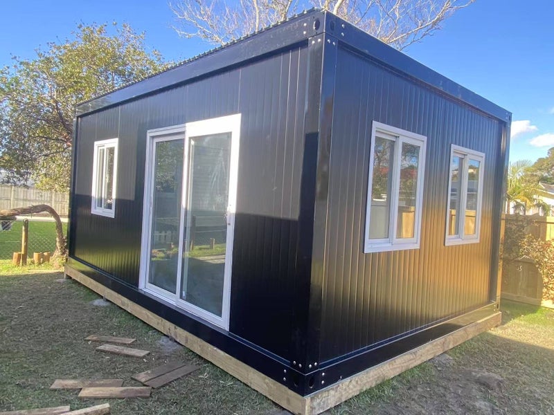 6*4m CLASSIC PORTABLE UNIT / CABIN / BUILDING / TINY HOUSE / BACHES Carousel 1