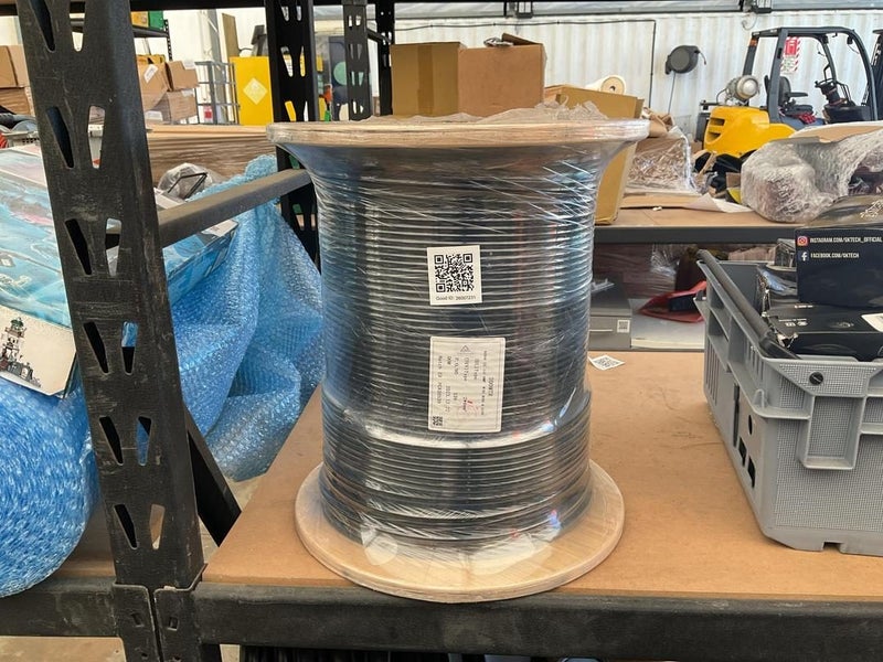 Reel of Cable Carousel 1