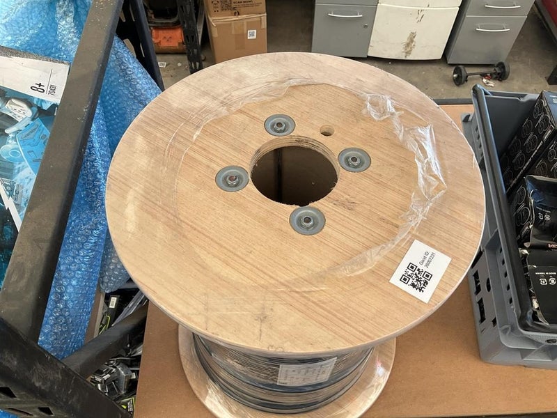 Reel of Cable Carousel 4
