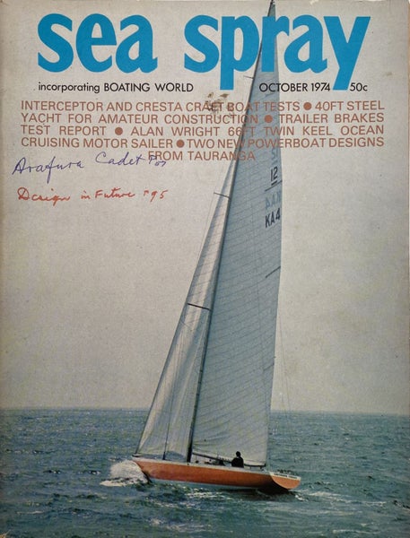 VINTAGE MAGAZINE: Sea Spray - October 1974 - Vol. 29, No. 9 Carousel 1