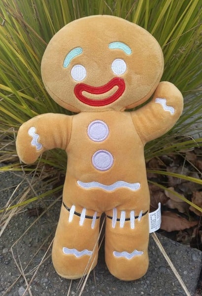 COLLECTABLE GINGERBREAD MAN Plush Toy-BDay | Anniversary | Valentines Day Gift Carousel 2