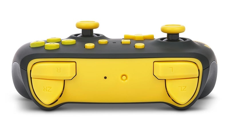 Nintendo Controller PowerA Wireless Pikachu Ecstastic Packed With Features63615441314051113