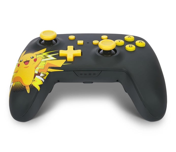 Nintendo Controller PowerA Wireless Pikachu Ecstastic Packed With Features63615441314051114
